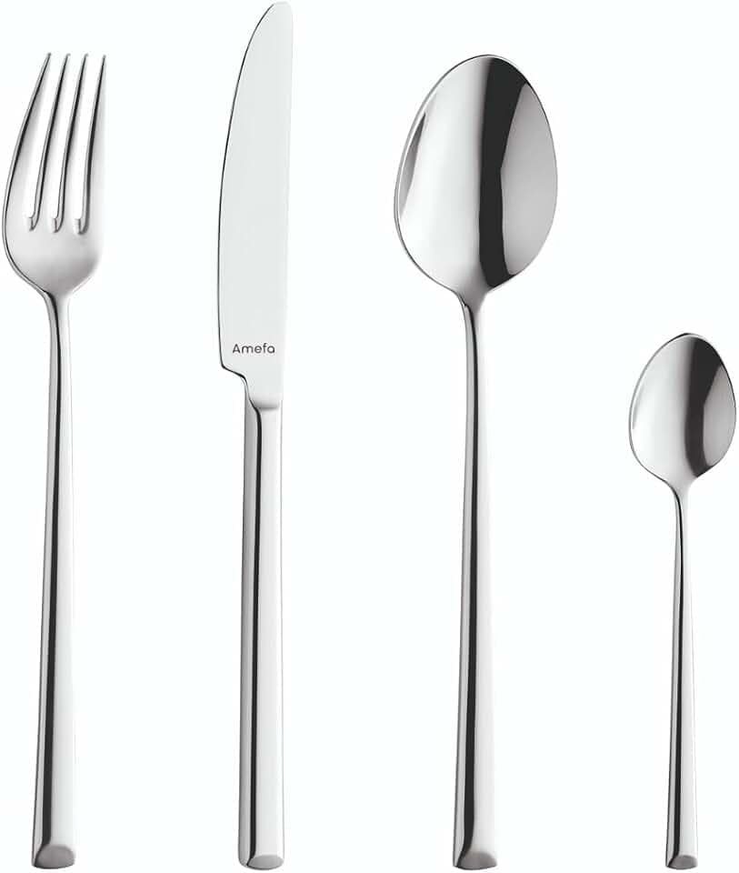 Amefa Metropole Besteck Set für 4 Personen, 16-teilig - Silber
