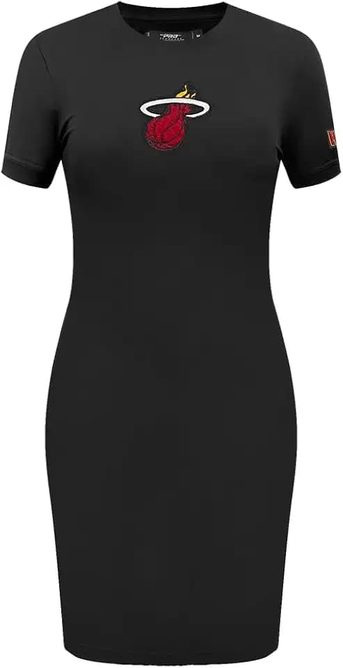 Pro Standard Womens NBA Classic Chenille Cotton Single Jersey Body Con Dress