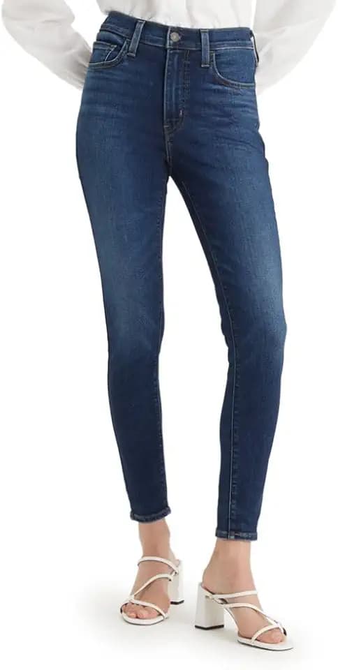 Levi's Womens 720 High Rise Super Skinny Jeans