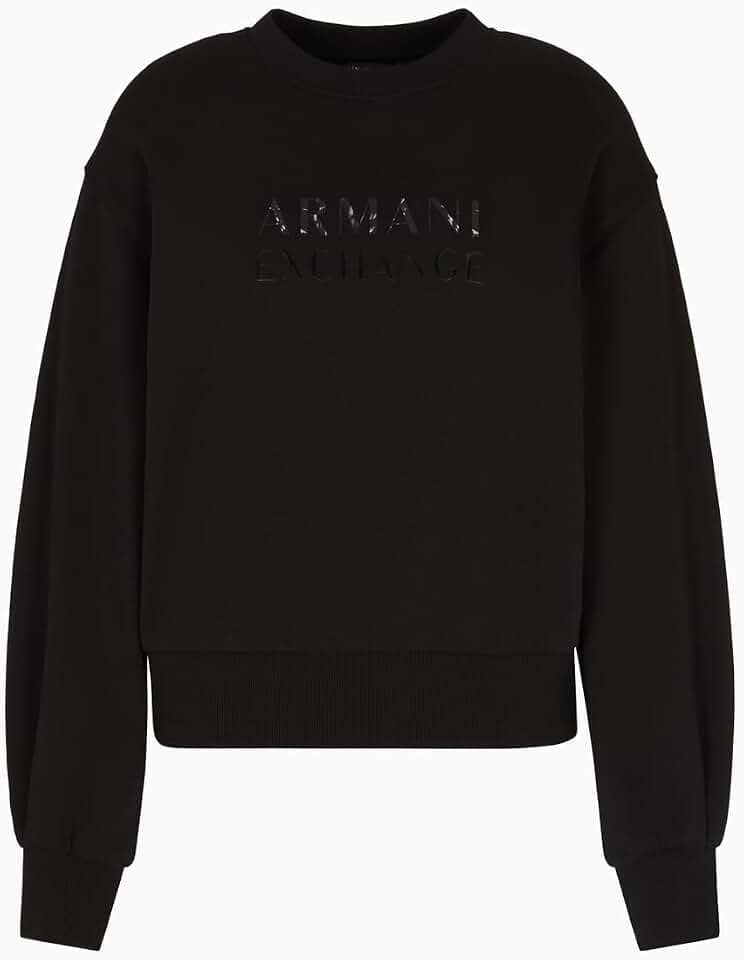 Armani Exchange Damen Blossom Print Crewneck Sweatshirt