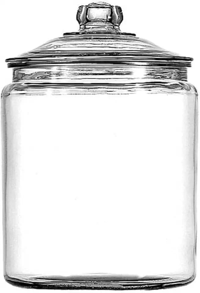 Anchor Hocking Heritage Hill Glass 0.5 Gallon Storage Jar, Set of 1
