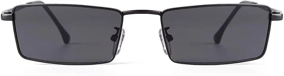 Small Y2K Narrow Rectangle Sunglasses for Women Men