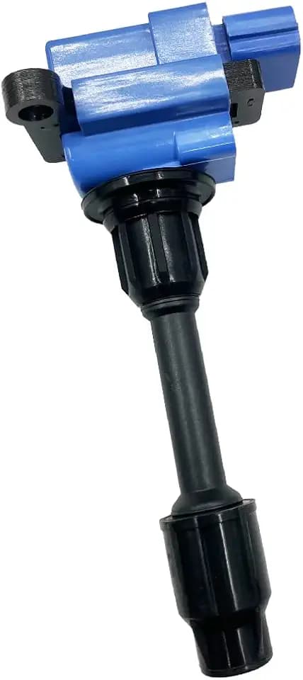 Performance JDM Ignition Coil Pack Set Of 1 Compatible With Nissan Silvia S14 S14A 200SX Turbo S15 Silvia Spec R Spec S 200SX Turbo X-Trail GT PNT30 SR20VET Turbo Replacement For 22448-91F00