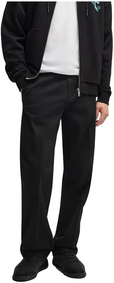 HUGO Herren Trousers Flat