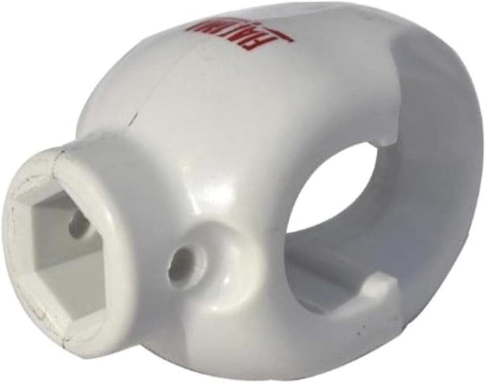 Fiamma F45i/F45i L/F45 Plus/F45 Plus L/F65/F45 S/ F45Ti Getriebeöse kurz Polarweiß