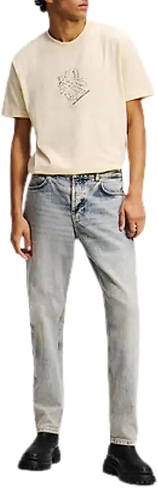 Karl Lagerfeld Jeans Herren Tapered Denim