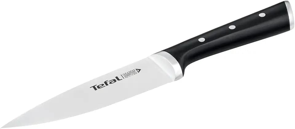 Tefal Ice Force Kochmesser, 15 cm Klinge, Fleisch- oder Gemüsemesser