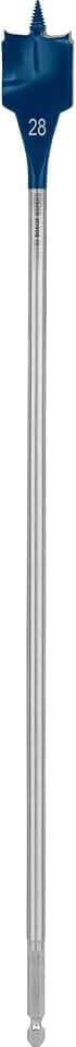 Flachfräsbohrer BOSCH EXPERT SELFCUT Speed 28,0 x 400 mm mit 1/4" Sechskantau