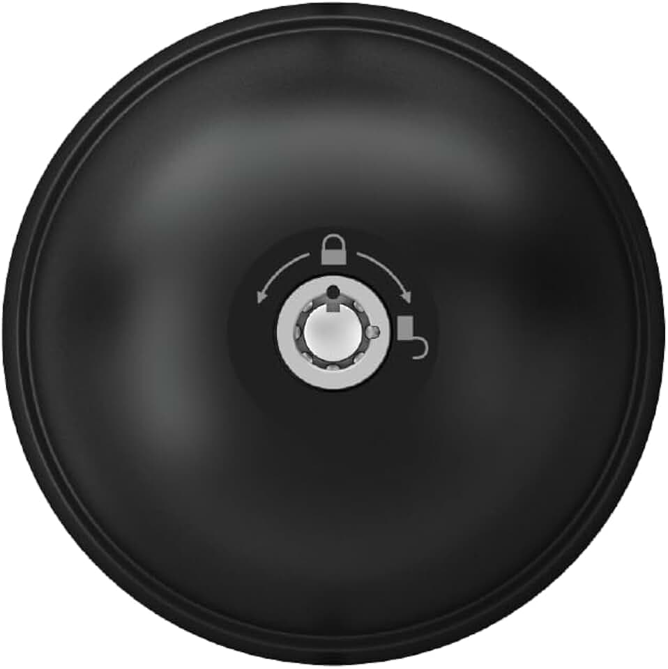 UFO MERONI SERRATURE - Ufo3 Smart Duo Sicherheitsschloss Transporter, Einbruchschutz Wohnmobil für Lieferwagen und leichte Nutzfahrzeuge, Doppelte Manuelle und Automatische Verriegelung, Door Lock