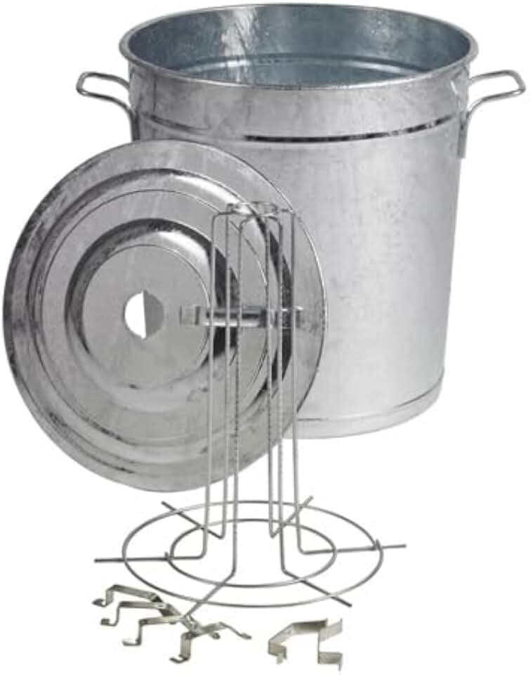 GUILLOUARD 011612 Sterilisator für Gläser, Feuerverzinkter Stahl
