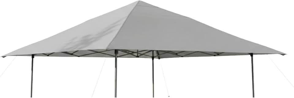 Garden Winds Reinforced RipLock 350 Replacement Canopy Top Cover Compatible with Core 13' x 13' Center Push Up Pop Up Canopy Models 1654628, 40325, 40155 - Slate Gray