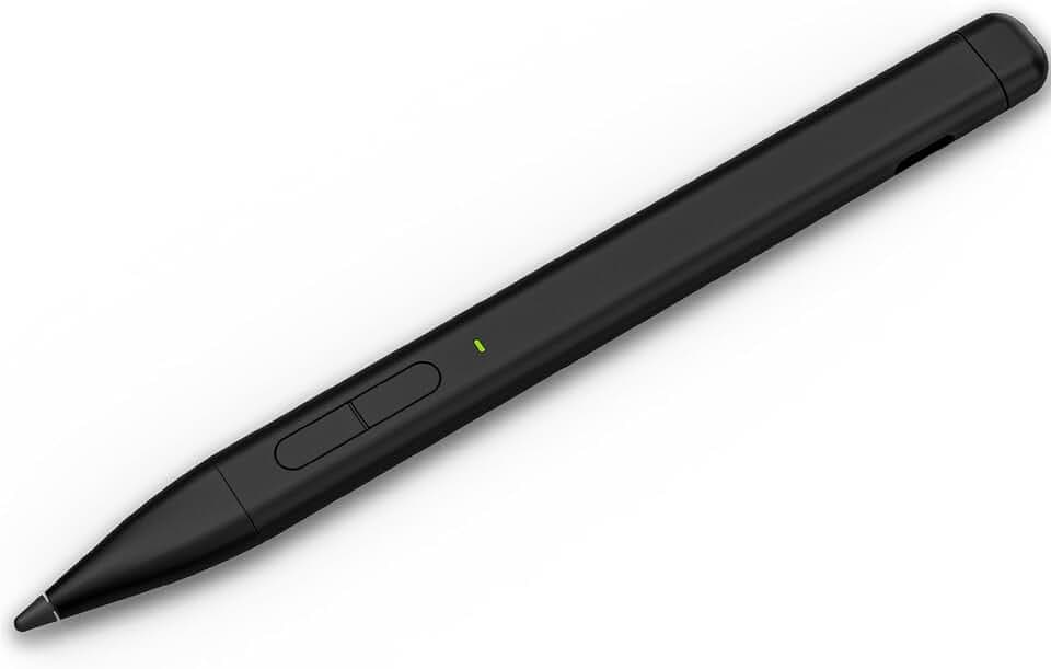 Stylus Pen for Microsoft Surface: HATOKU Slim Pen with 60H Long Battery - 4096 Pressure Sensitivity - 40min Fast Charging MPP2.0 Active Pencil for Surface Pro 11 10 X Laptop Studio Business Take Notes