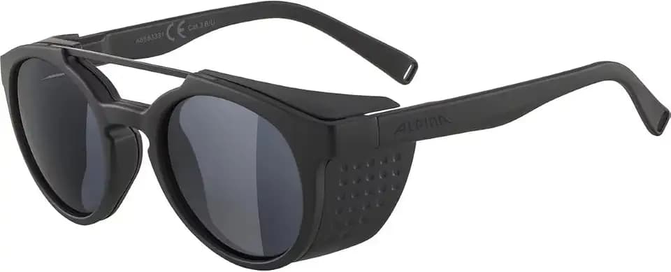 ALPINA GLACE - Verspiegelte und Bruchsichere Gletscherbrille Mit 100% UV-Schutz für Erwachsene