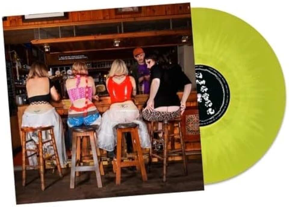 Panic Shack [Vinyl LP]