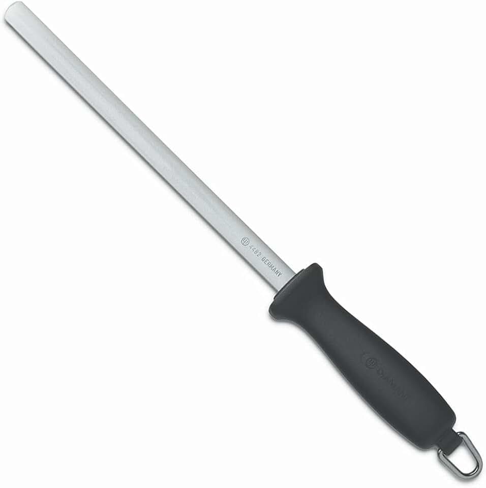 Wüsthof Diamantschärfer Stahl, schmal, fein, 22,9 cm