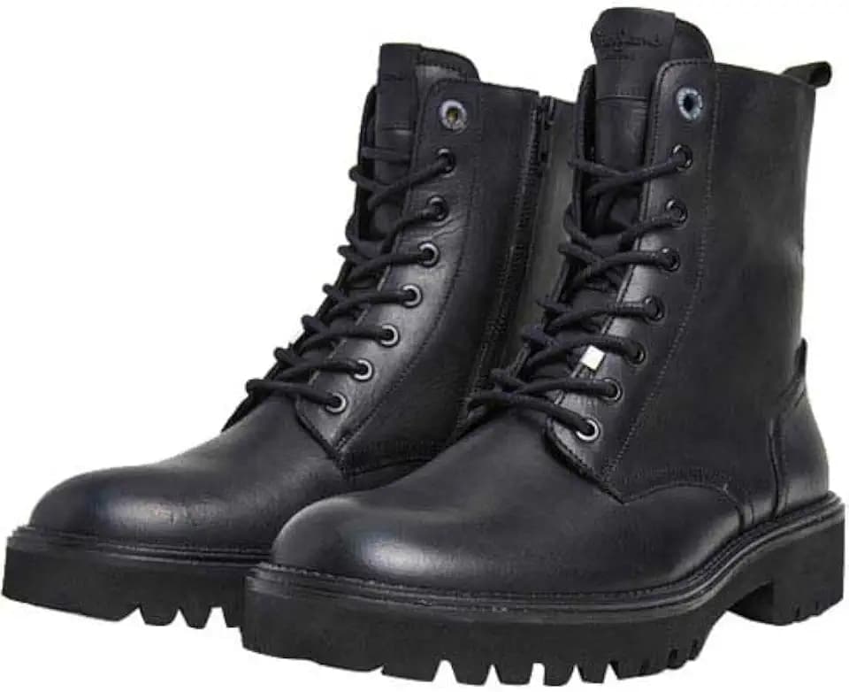 Pepe Jeans Herren Durham CombatKalt gefüttert Langschaft Stiefel & Stiefeletten