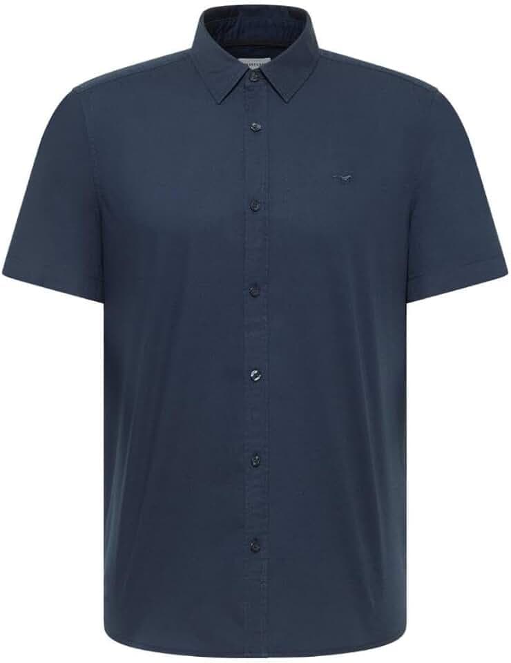 MUSTANG Herren Style Gilroy Hemd (1er Pack)