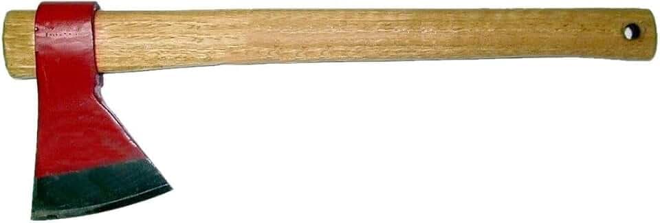 BIKAIN Forstaxt aus Schmiedestahl mit Holzstiel 1500 g - 8288