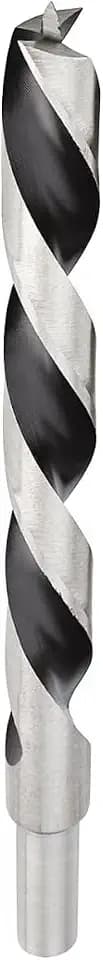 Chrome-Vanadium Brad Point - Ground Wood Drill Bit Woodworking - 9/16 Inch