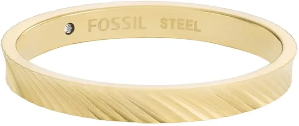 Fossil Damen-Edelstahlband Ringe