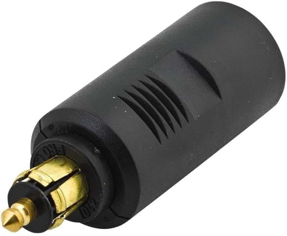 HELLA Adapter für Normsteckdosen auf Zigarettenanzünder Stecker