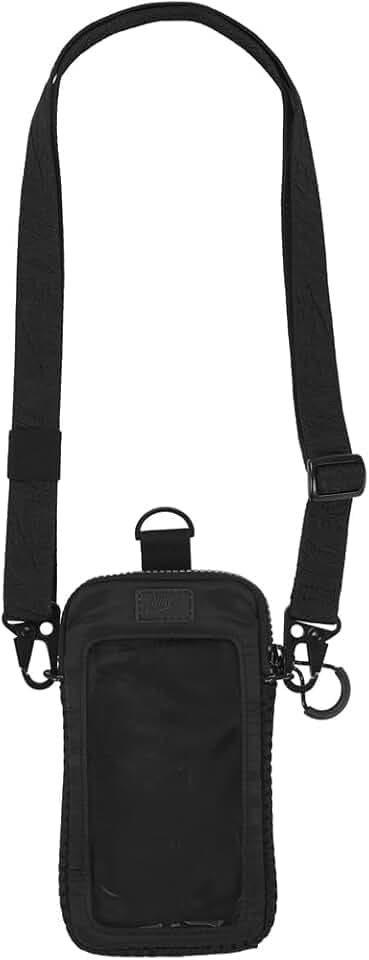 Nike Tech Statement Phone Crossbody Smartphone Tasche Umhängetasche Handy Tasche Crossbody Bag Alltag Travel, Black/Black/Black, One Size