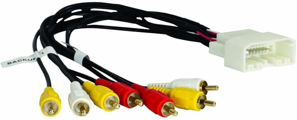 Axxess Integrate by Metra RSE Retention Harness for Chrysler Dodge Jeep, Backup Camera and Rear Seat Entertainment Cable