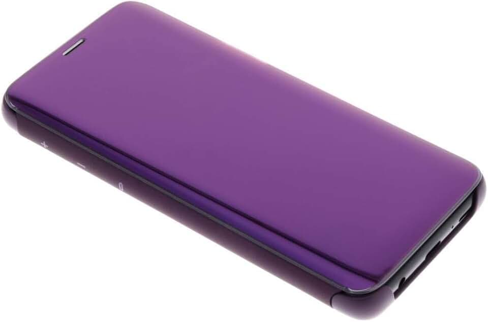 Samsung Clear View Standing Cover (EF-ZG960) für das Galaxy S9, Violett