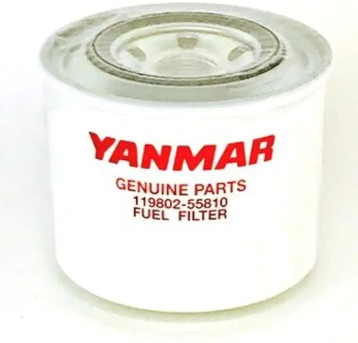 Yanmar OEM Filter, FO, Part# 119802-55810 (Supersedes 119802-55801)