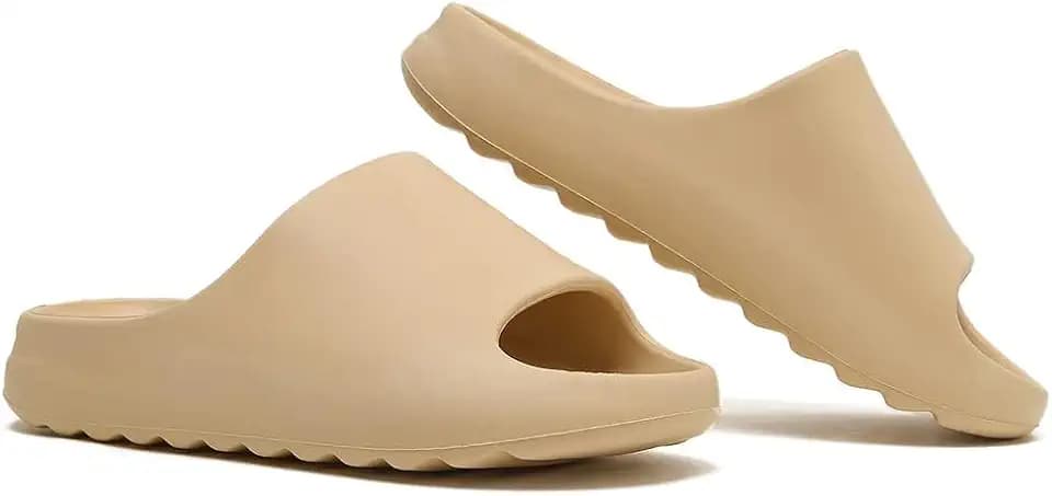 youermei Cloud Slides for Women and Men, Platform Slides, Shower Shoes