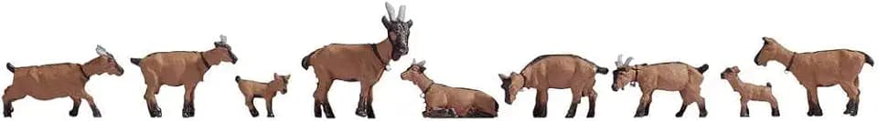 Noch H0 15752 Figuren-Set Ziegen