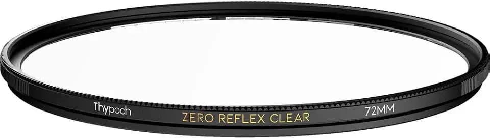 Thypoch Zero Reflex UV Filter (Black, 72mm)