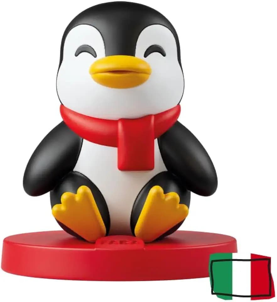 FABA Klangfigur Weihnachtslieder - Lieder - Spielzeug, pädagogische Inhalte, italienische Version, Kinder 4+ Jahre