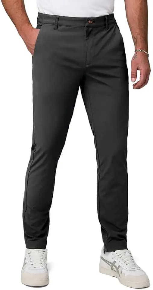 Elegancity Chino Hosen Herren Freizeithose Regular Fit Funktionshose Wasserdicht Business Anzughose S-XXL