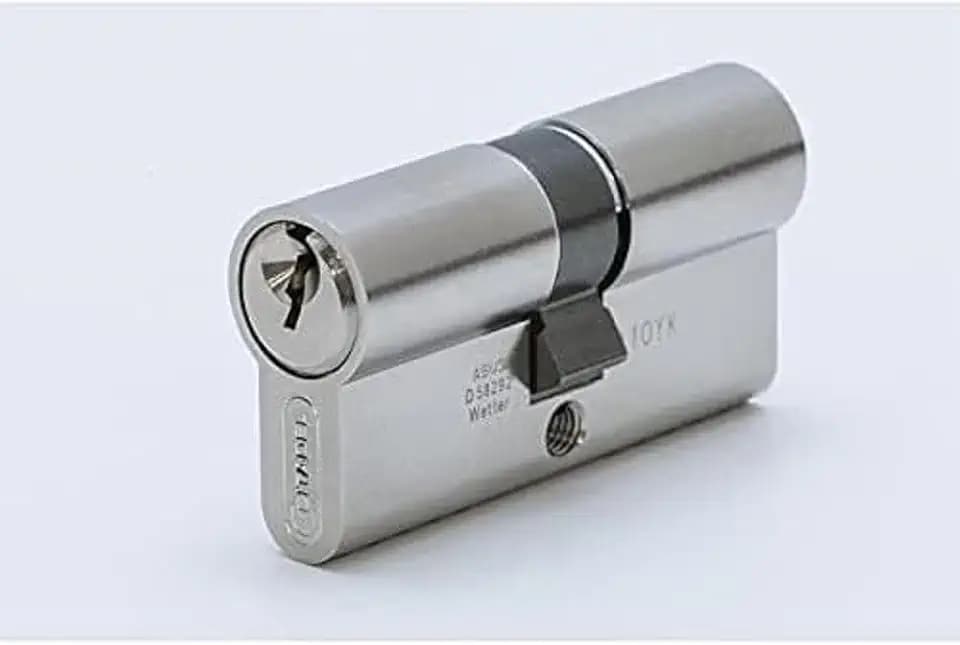 ABUS Profilzylinder CITADEL N 35/40 C - 5-Stift, Nickel