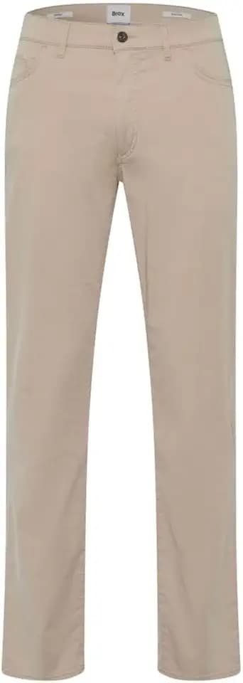 BRAX Herren Sommerjeans Hose Cadiz Gabardine Stretch Taupe