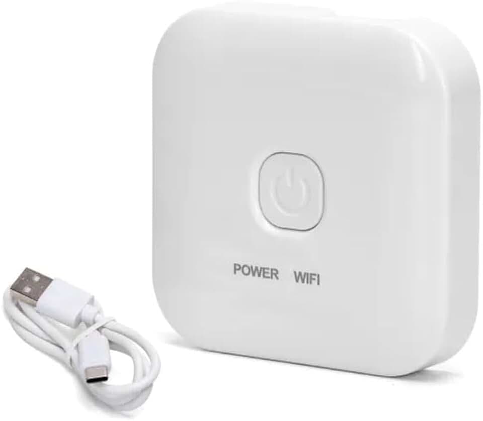 Intelligenter Bluetooth-Mesh-Gateway mit fortschrittlicher Konnektivität und Netzwerkverwaltung, ideal für Hausautomation und Heimautomatisierung.