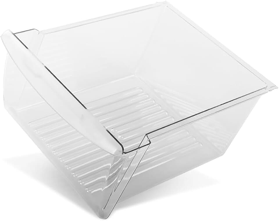 G-PLUS Upper Crisper Pan Drawer Fridge Drawer Clear FRS6LR5EB6