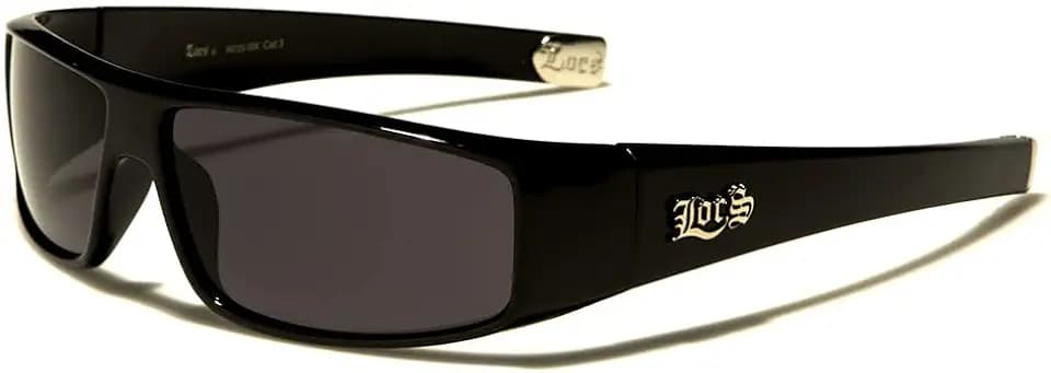 Locs Sonnenbrille Poker Rapper Rapper Mode Stadt Kleid Damen Herren 8LOC9035