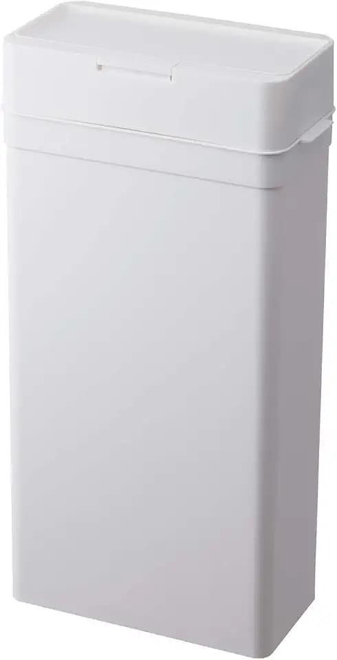 Like-It | LBD-02 | Odor-Free Trash Bin, Slim and Stylish | Odor Leakage Prevention, Kitchen, Living, Diaper and Pets | 13.2" × 6.7" × 24.6" | White | 6.6 gal