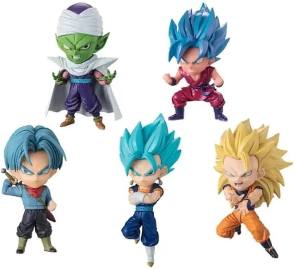BANDAI - Figur - Dragonball - Chibi Masters - Version B - 8 cm - (5 Verschiedene Figuren - Versand 1 Stück) - VE93838