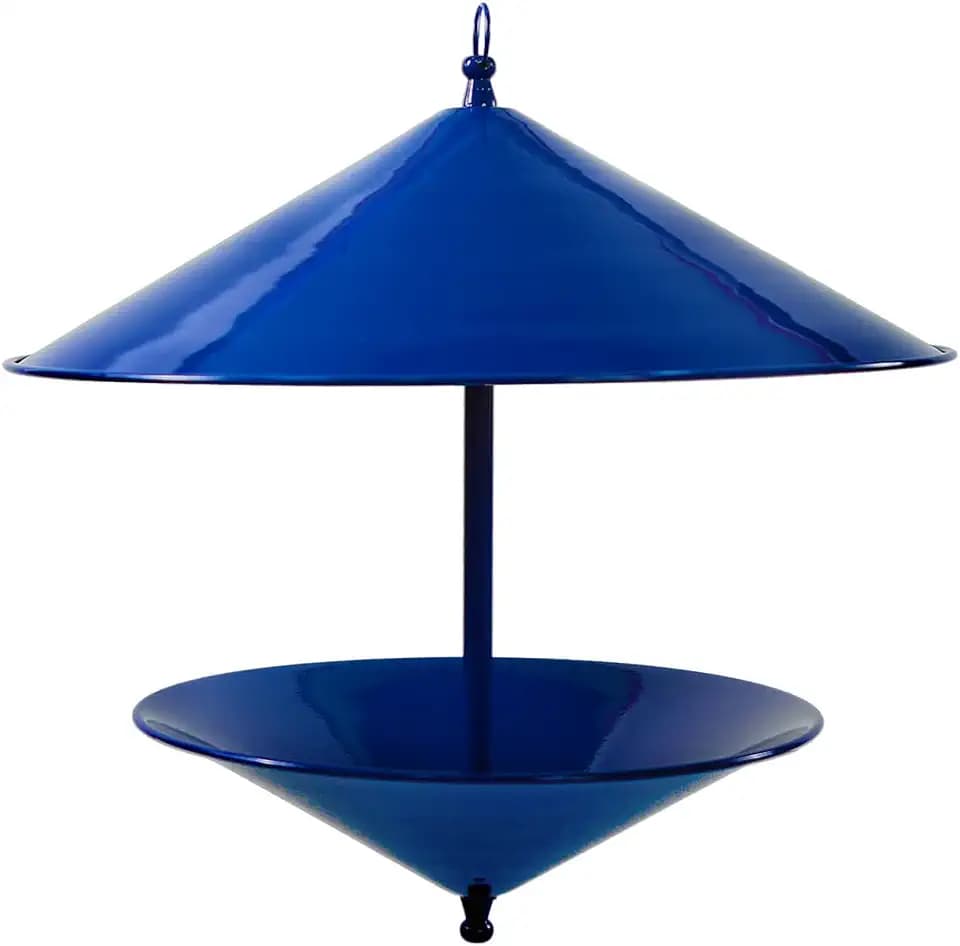 Achla Designs Trulli Bird Feeder, French Blue