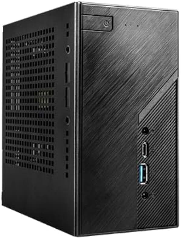 ASRock DeskMini X600/USB4・1,92 l großer PC・PC Barebone・AMD X600・Sockel AM5・M.2・Serial ATA III・Ethernet/LAN (90BXG5301-A10GA0W)