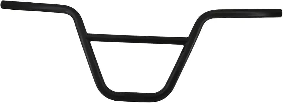 BMX Handlebars Ski Bike Handlebar Steel Bicycle Handle Bars Bicycle Parts Universal Fits Ski Bikes 22.2mm Bar End 9.4" Rise 29.1" Length