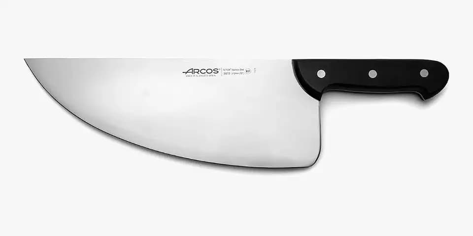 Arcos Serie Universal - Fischhändler Messer - Klinge Nitrum Edelstahl 320 mm - HandGriff Polyoxymethylen (POM) Farbe Schwarz