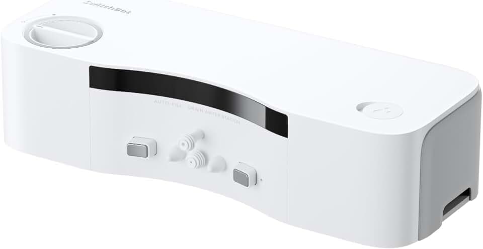 SwitchBot S10 B0CSNB6TF8 & S20 B0F9WQRPX6 Wasserstation für Roboter Staubsauger mit Reinigungsfunktion​ Besuche Store