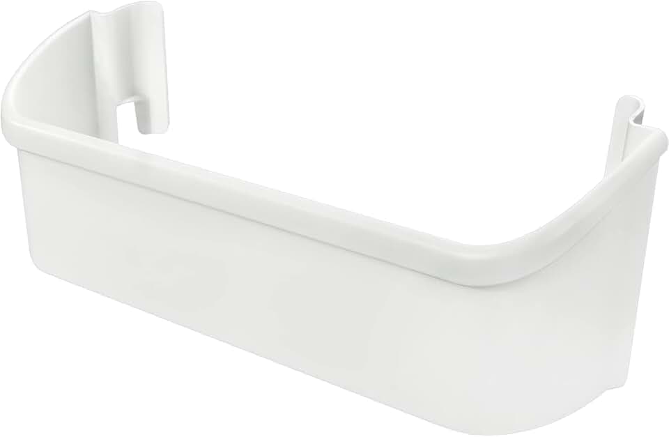 UPGRADED 240323001 Refrigerator Door Shelf Bin Compatible with Frigidaire & Kenmore Parts, Replace 240323007, 890954, EA429724, PS429724, AH429725, Only Fit Bottom Shelves
