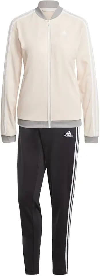 adidas Damen Essentials 3-stripes Track Suit Trainingsanzug