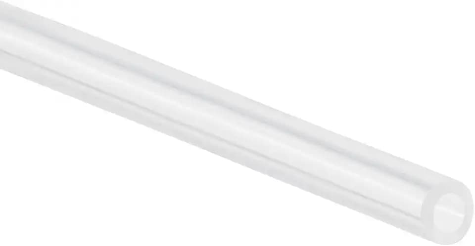 Sourcingmap Flexible Silikon Gummi-Tubing Wasser Air Schlauch transluzent für Pumpe Transfer