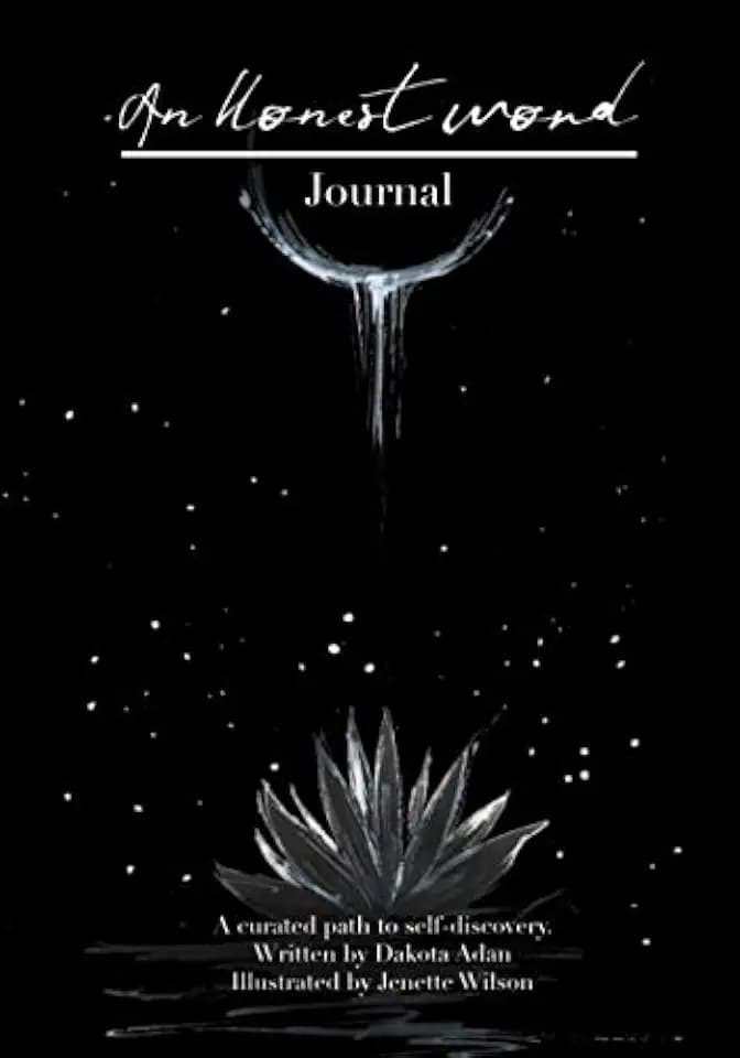 An Honest Word: Journal Prompts for the soul: A curated path to self-discovery
